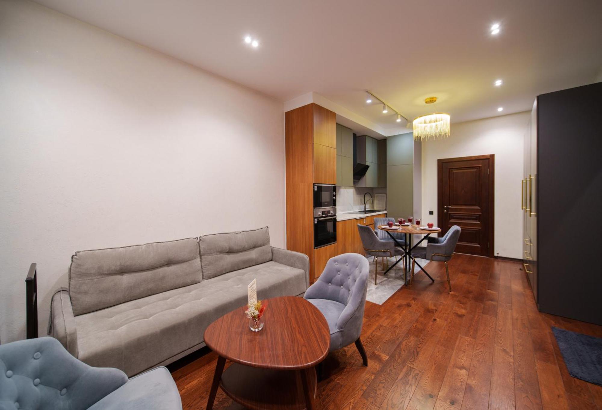 Arch Apart Hotel エレバン 部屋 写真
