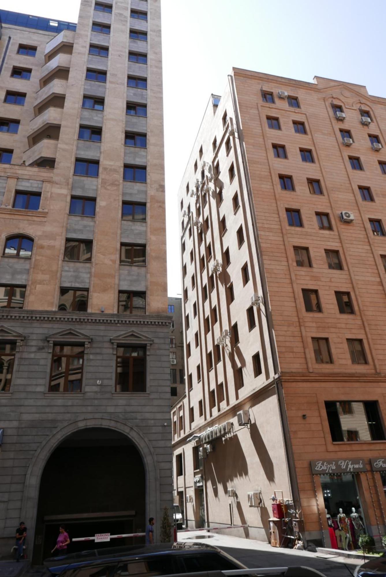 Arch Apart Hotel エレバン エクステリア 写真